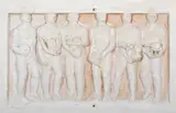 Untitled 1951 by Lyndon Raymond Dadswell, 1951, plaster bas-relief, offered Feb 2017