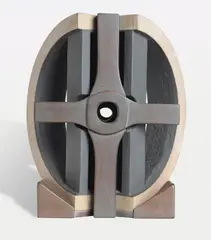 Clifford Last, New Age Symbol 1978, 1978, painted wood