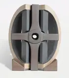 Clifford Last, New Age Symbol 1978, 1978, painted wood