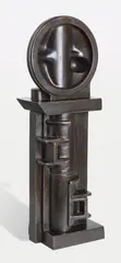 Clifford Last, Metamorphosis IV 1985, 1985, bronze