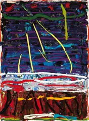 Michael Johnson, Eden Recall 1986, 1986, oil on canvas