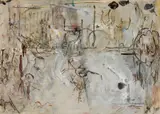 John Passmore, Figurative Abstract c1970