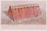 Tim Storrier, Kennel Memory I (The Bottle) 1987, 1987, synthetic polymer paint on paper