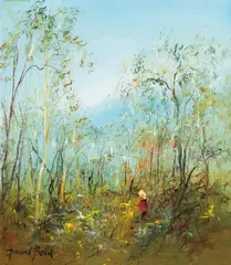 Untitled by David Boyd, oil on canvas, sold Feb 2017