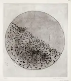 Fred Williams, Circle Landscape, Upwey 1965-66, 1965-66, etching