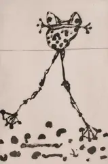 John Olsen, Frog and the Lake 1976, 1976, sugar lift and engraving