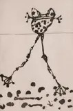 John Olsen, Frog and the Lake 1976, 1976, sugar lift and engraving