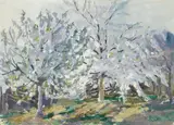 Ethel Carrick, Cherry Blossom c1925-38