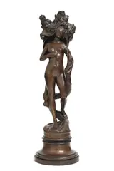 Bertram Mackennal, Daphne 1897, 1897, bronze
