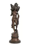 Bertram Mackennal, Daphne 1897, 1897, bronze