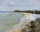 Penleigh Boyd, Portsea Pier 1922