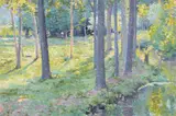 E. Phillips Fox, (Landscape) c1889-90