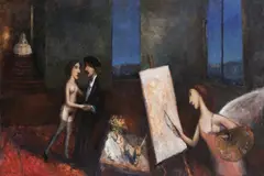 Garry Shead, The Studio 2001, 2001, oil on canvas