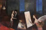 Garry Shead, The Studio 2001, 2001, oil on canvas