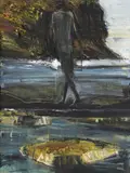 Euan MacLeod, Above Island 1998, 1998, oil on canvas