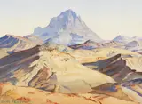Hans Heysen, Hills in South Australia 1932