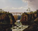 Haughton Forrest, Bridge at Corra Lynn 1883