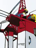 Jasper Knight, Red & Yellow Construction Site 2012