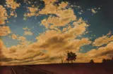 Jason Benjamin, The Crows 2004, 2004, oil on linen