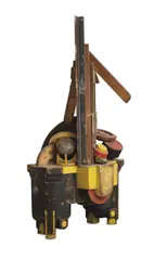 Robert Klippel, Opus 720 1989, 1989, wood assemblage