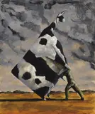 John Kelly, Untitled 1994, 1994, gouache on paper