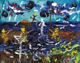 John Perceval, Fishing off the Pier