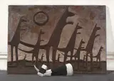 Night Gang 2002 by John Kelly, 2002, oil on canvas, sold Mar 2016