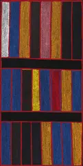 Boxer Milner Tjampitjin, Untitled 2003, 2003, synthetic polymer paint on linen