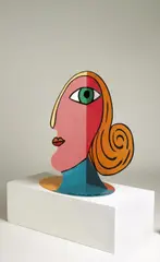 Deborah Halpern, Blondie 2006, 2006, enamel on aluminium