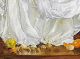 Elisabeth Kruger, Still Life c1990, c1990, oil on board