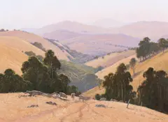 Leonard Long, Summer Haze 1989, 1989, oil on canvas