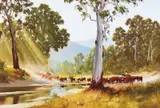 Kevin Best, Cattle Crossing