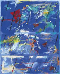 Frank Hodgkinson, Botanic Gardens 1986, 1986, oil on canvas