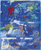 Frank Hodgkinson, Botanic Gardens 1986, 1986, oil on canvas