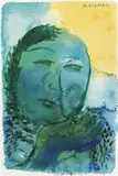 Charles Blackman, Earth God c1992