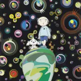 Jellyfish Eyes, Max & Shimon in the Strange Forest 2004 by Takashi Murakami, 2004, lithograph, sold Mar 2016