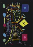 Jacqueline 1958 by Pablo Picasso, 1958, colour lithograph, sold Mar 2016