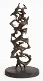 Margel Hinder, Maquette for Growth Forms 1958-59, 1958-59, copper and shim