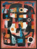 John Coburn, The Lovers 1959