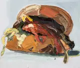 Ben Quilty, The Lot No.4 2010, 2010, oil on canvas