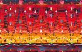 Michael Johnson, Cadmiums 2009, 2009, oil on linen