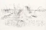 Raoul Dufy, Regatta in Trouville