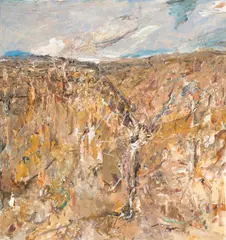 John Walker, Tuross River Gorge 2002, 2002, oil on canvas