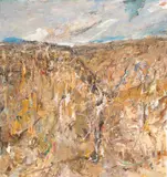 John Walker, Tuross River Gorge 2002, 2002, oil on canvas