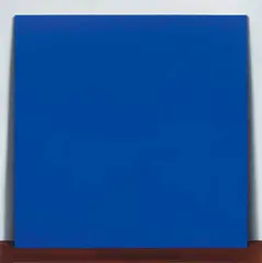 Dark Blue #2 1992 by Dale Hickey, 1992, oil and enamel on canvas, offered Dec 2015