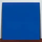 Dale Hickey, Dark Blue #2 1992, 1992, oil and enamel on canvas