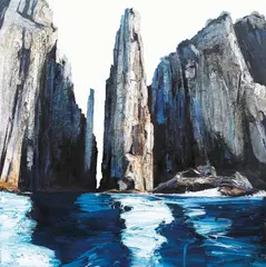 Neil Frazer, Totem 2009, 2009, oil on canvas