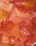 Wild Potato c1995 by Emily Kame Kngwarreye, c1995, synthetic polymer paint on canvas, sold Dec 2015