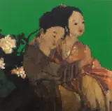 Zhong Chen, Happy Days II 2005, 2005, oil on canvas