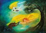 David Boyd, Europa Accepting Blue Roses From a Wombat 2005
